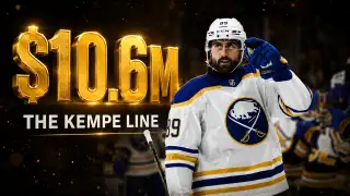 Alex Tuch 2026 free agency, 4 teams linked to the Sabres pending UFA at the $10.6M Kempe Line