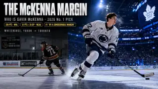 How to watch the 2026 NHL Draft graphic — June 26-27 at KeyBank Center Buffalo, Round 1 ESPN 7pm and Rounds 2-7 NHL Network 11am, US and Canada channels