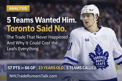 Matthew Knies skating for the Toronto Maple Leafs during the 2025-26 season