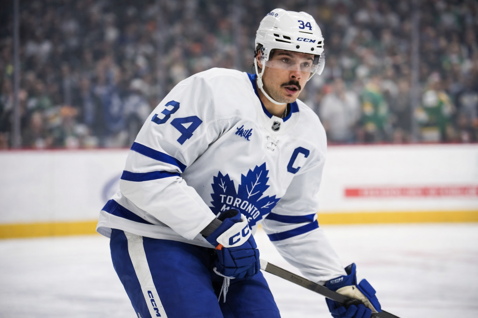 Auston Matthews Toronto Maple Leafs LTIR cap space injury impact 2026 season