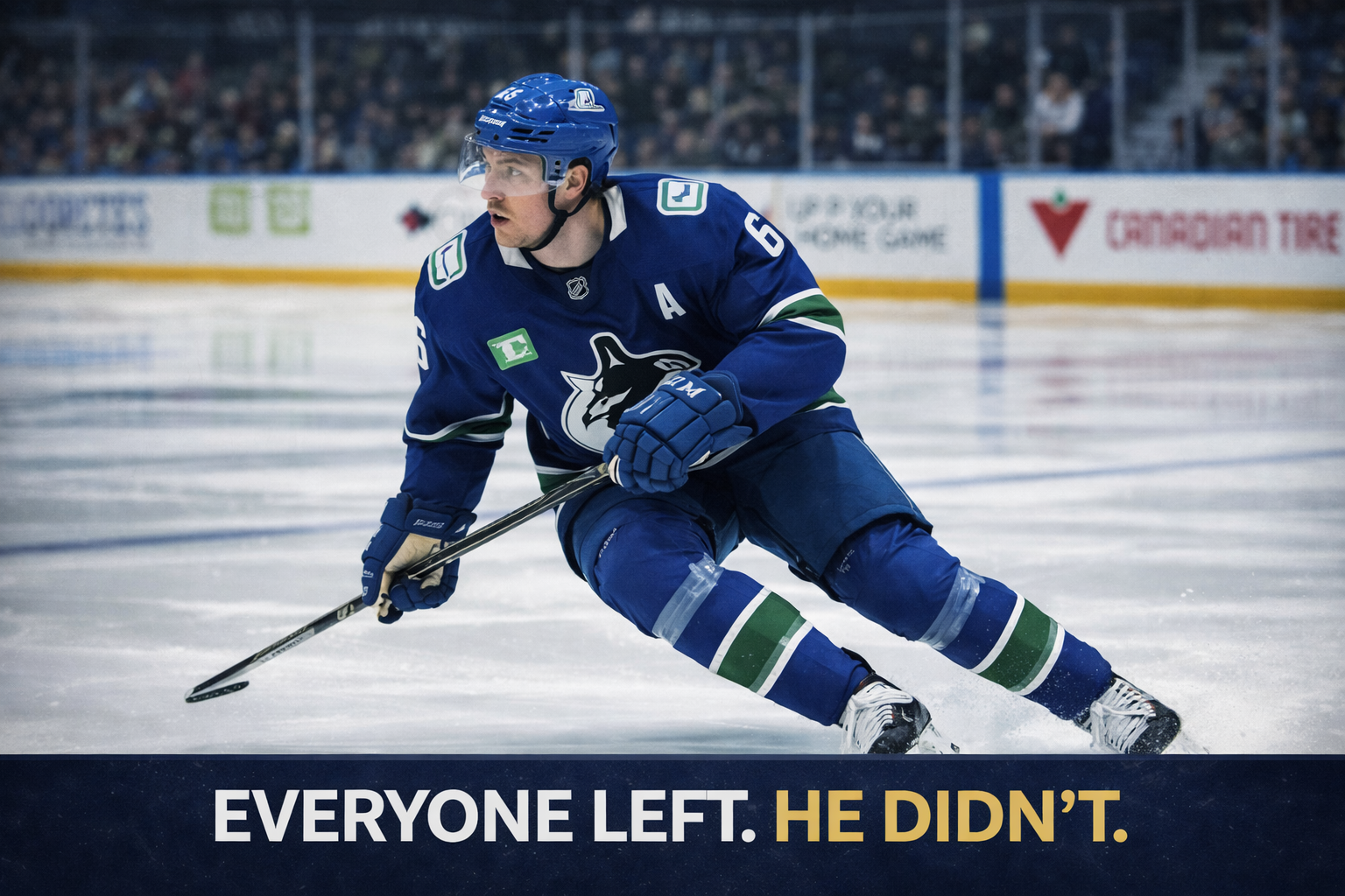 Boeser trade rumors as Brock Boeser skates for Vancouver Canucks during 2025-26 NHL rebuild season March 2026
