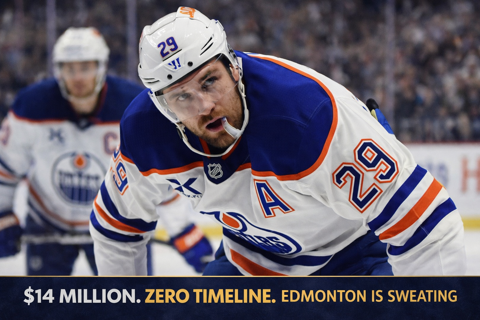 Leon Draisaitl Edmonton Oilers lower-body injury update after Wiesblatt hit during March 2026 game against Nashville Predators