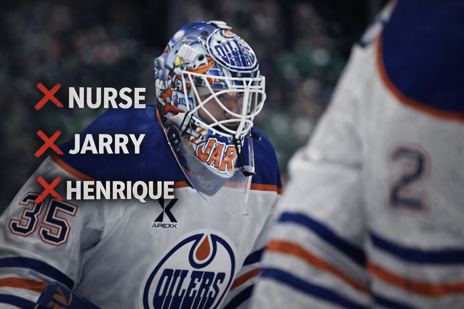 Darnell Nurse Adam Henrique and Tristan Jarry Edmonton Oilers players not expected back next season
