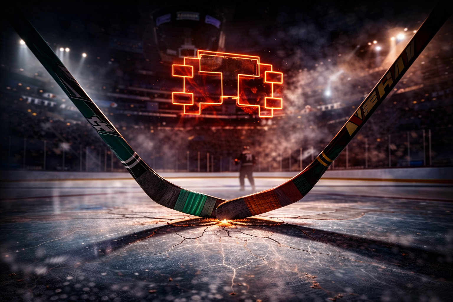 Dallas Stars vs Minnesota Wild 2026 first-round playoff preview: The Death Bracket analysis showing three Central Division contenders trapped on the same side of the Western Conference bracket